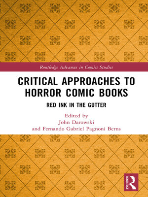 cover image of Critical Approaches to Horror Comic Books